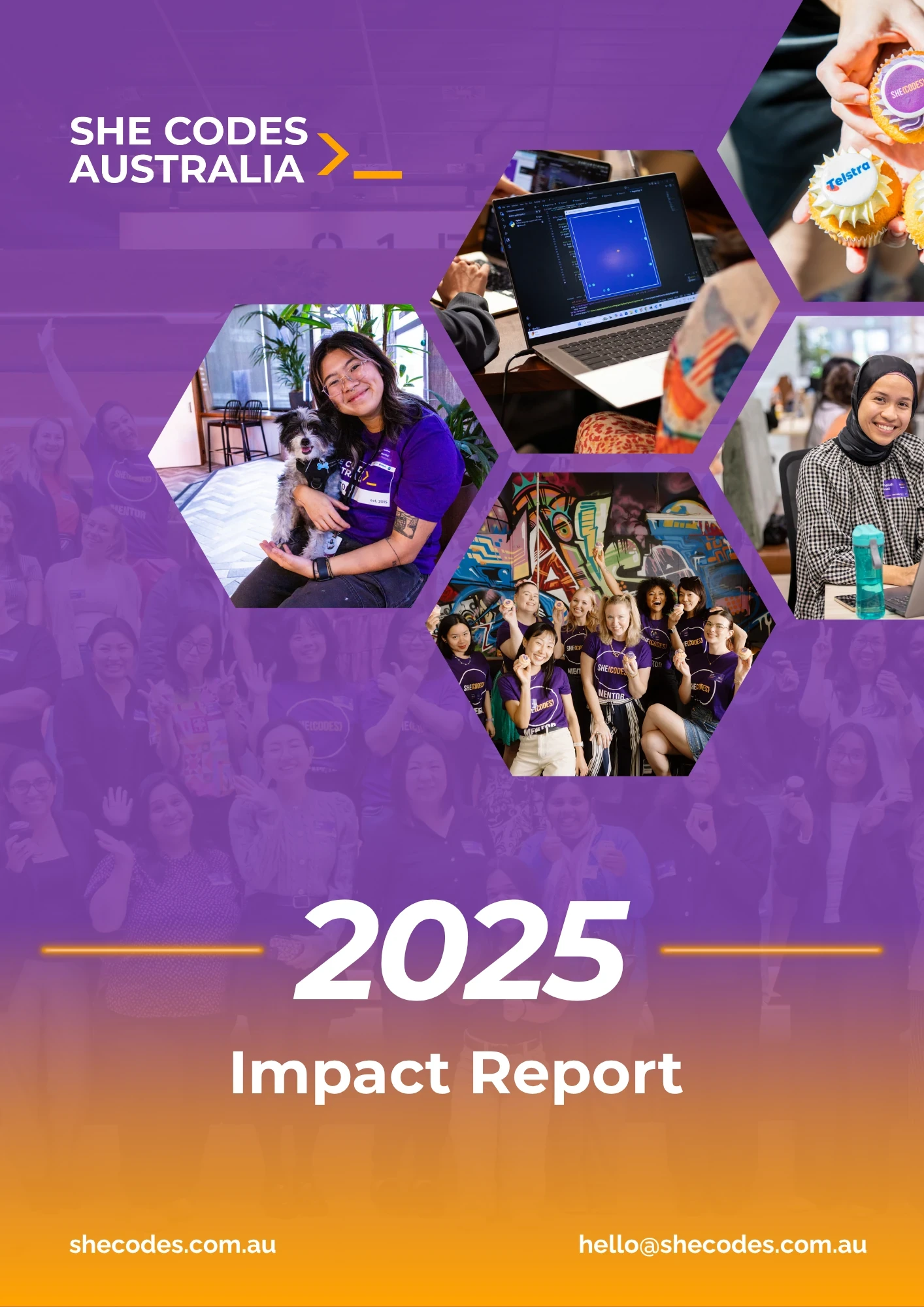 Cover of the 2025 Impact Report