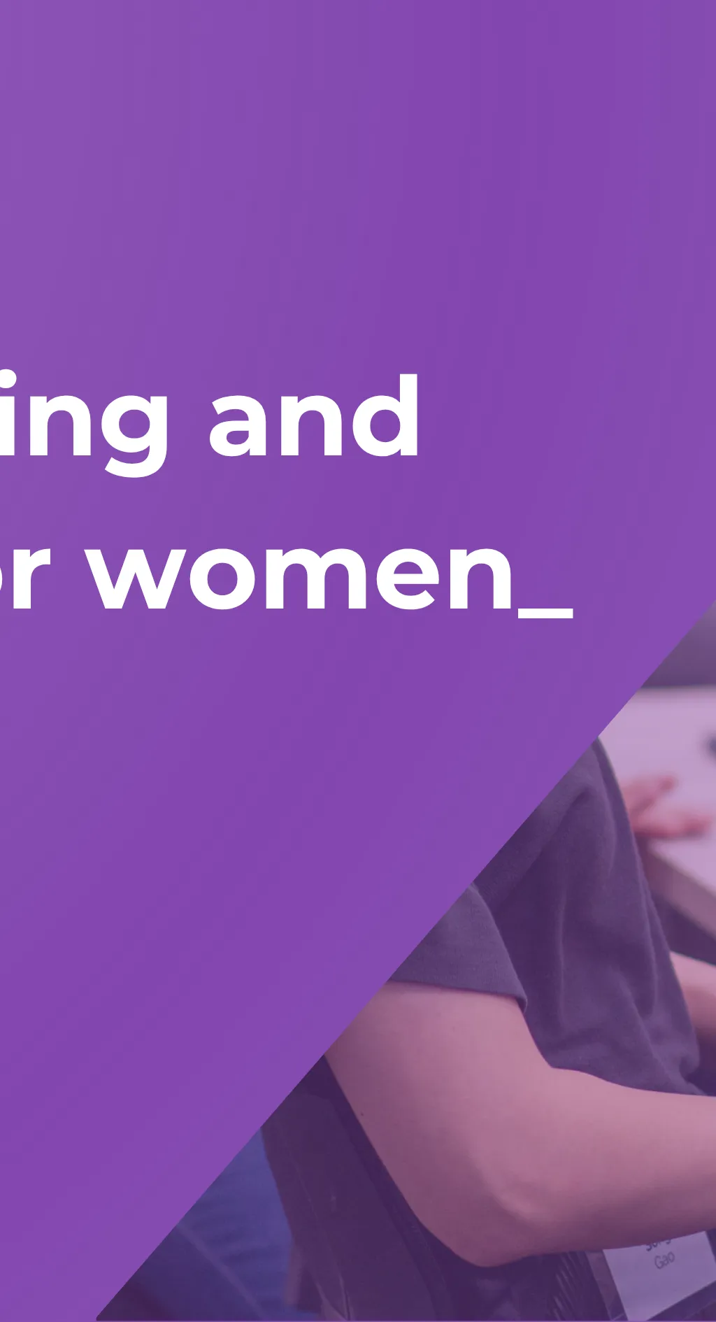 She Codes Workshop: A Beginner Coding, Tech and AI Workshop for Women (Perth) event banner
