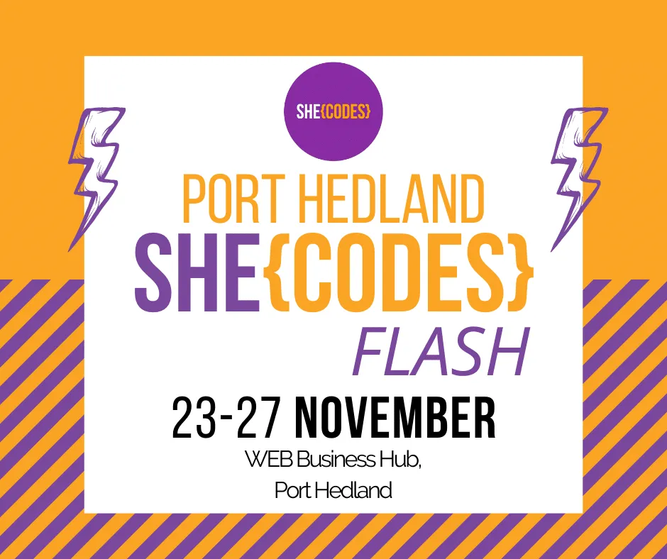 Are you living in Port Hedland and looking for a taste of tech?