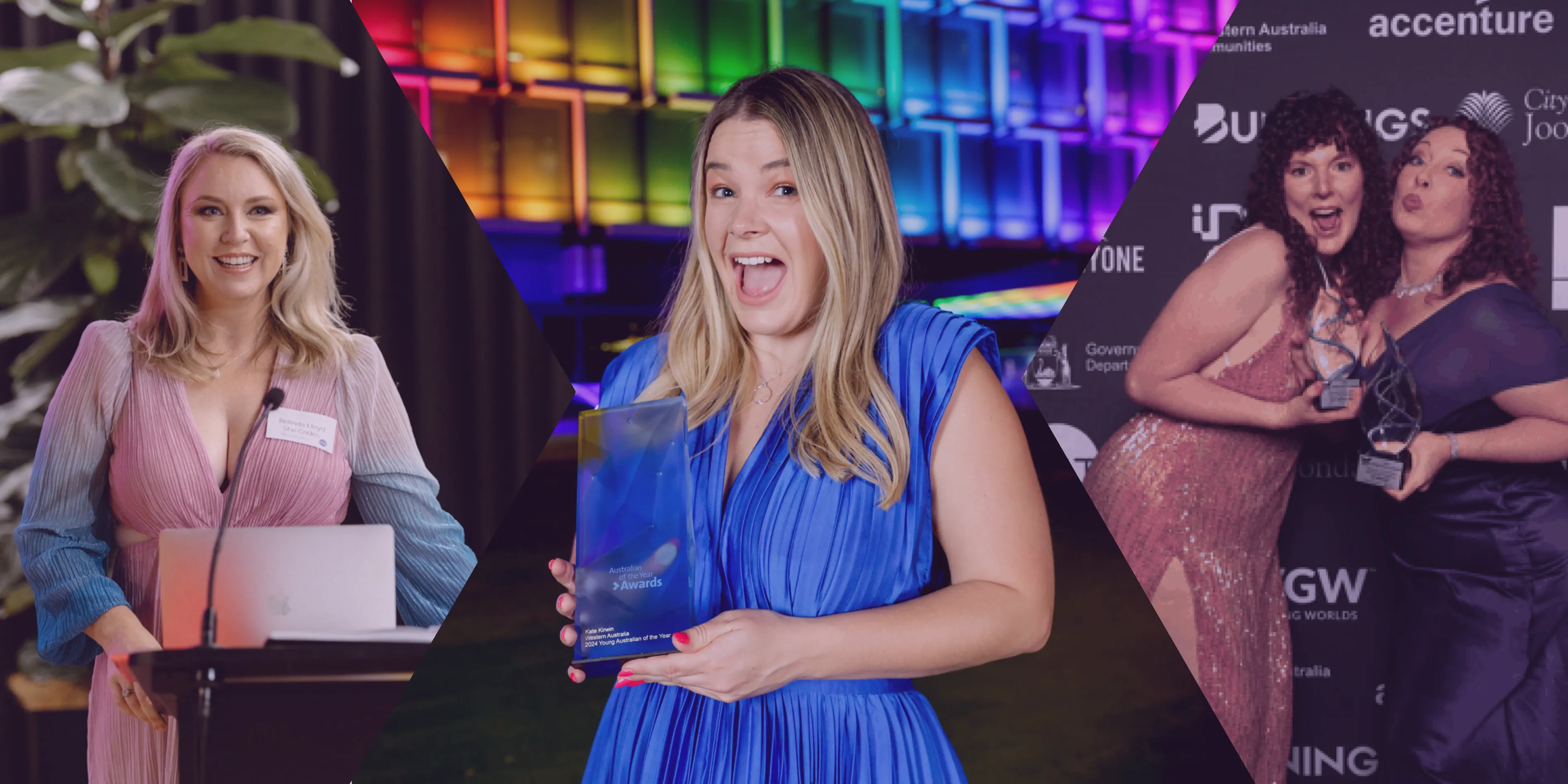 Celebrating Women in Tech: She Codes Exceptional Award-Winning Month