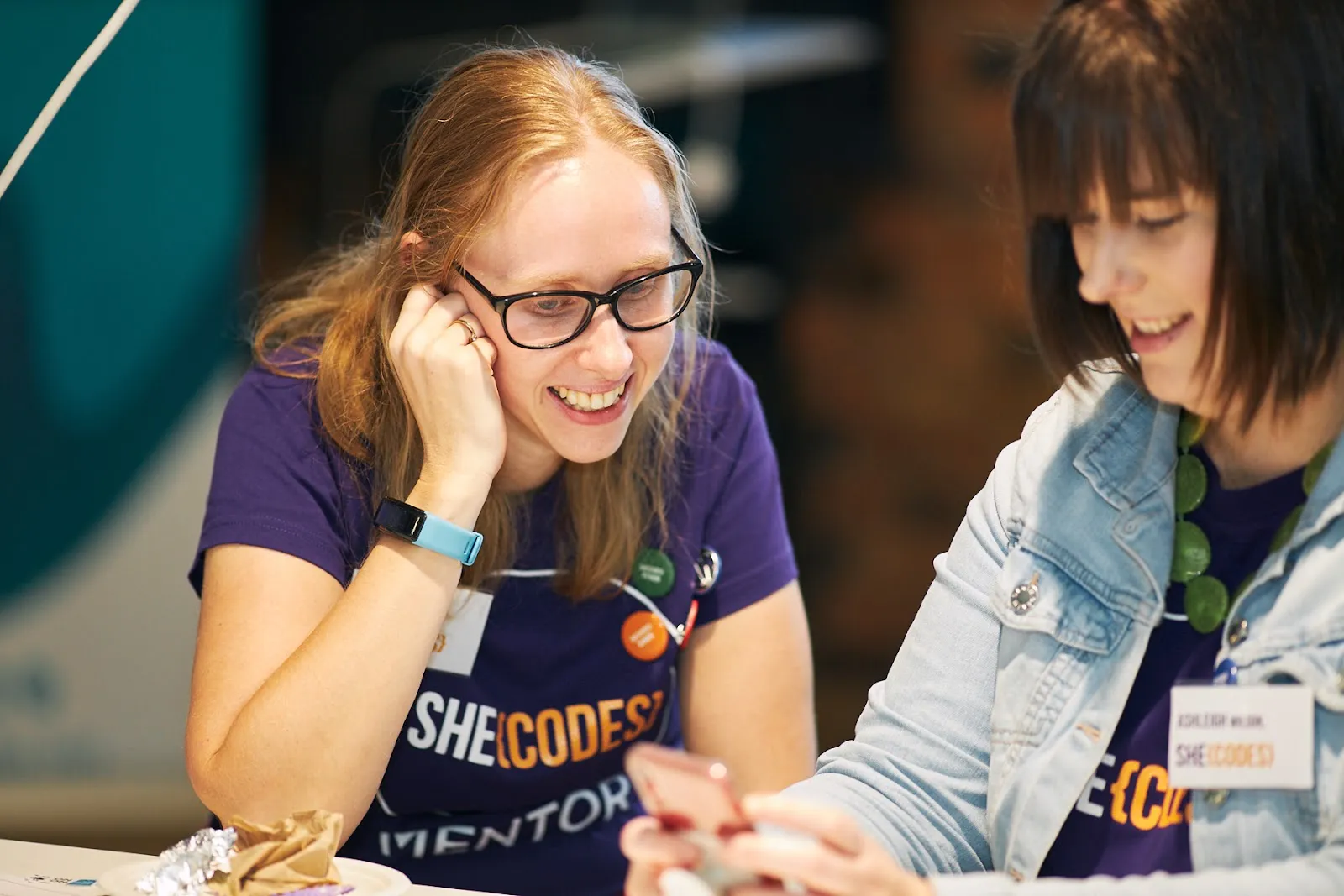 Workshop peer-to-peer mentoring