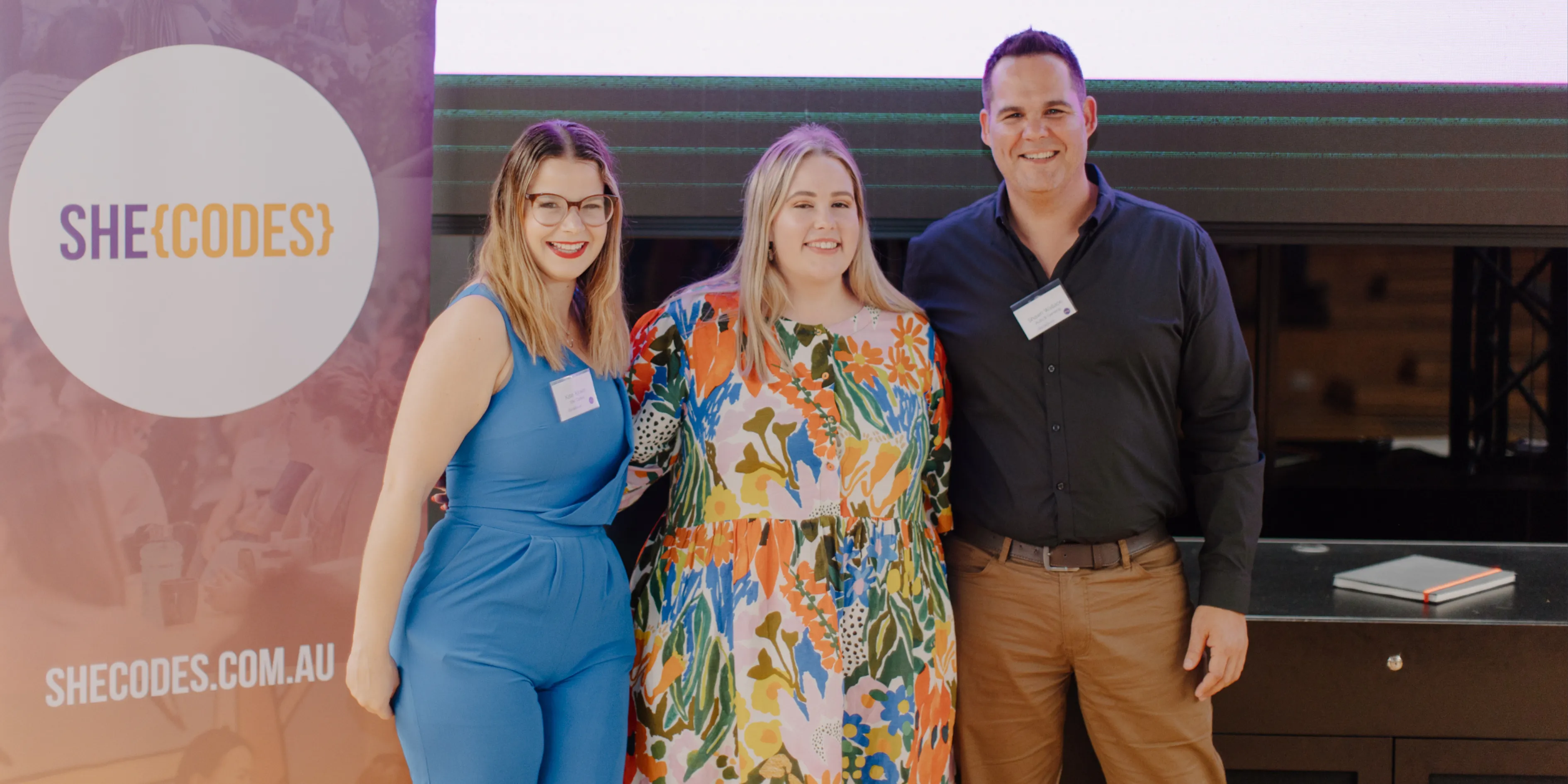 Get to know Emily Conaghan, She Codes alum who is now leading the Auto & General Technology Academy