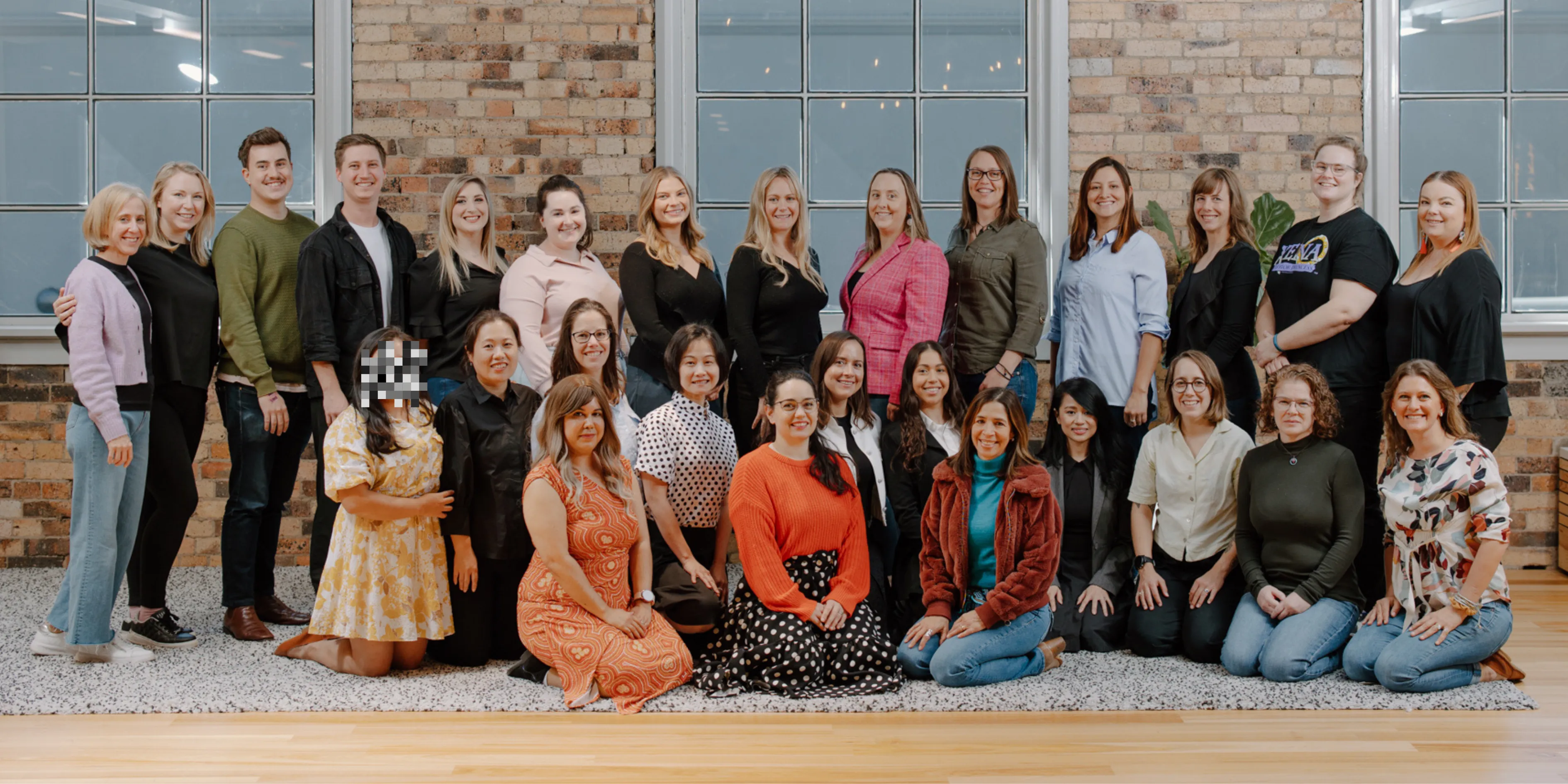 Introducing the 2023 She Codes Plus cohort in Brisbane!