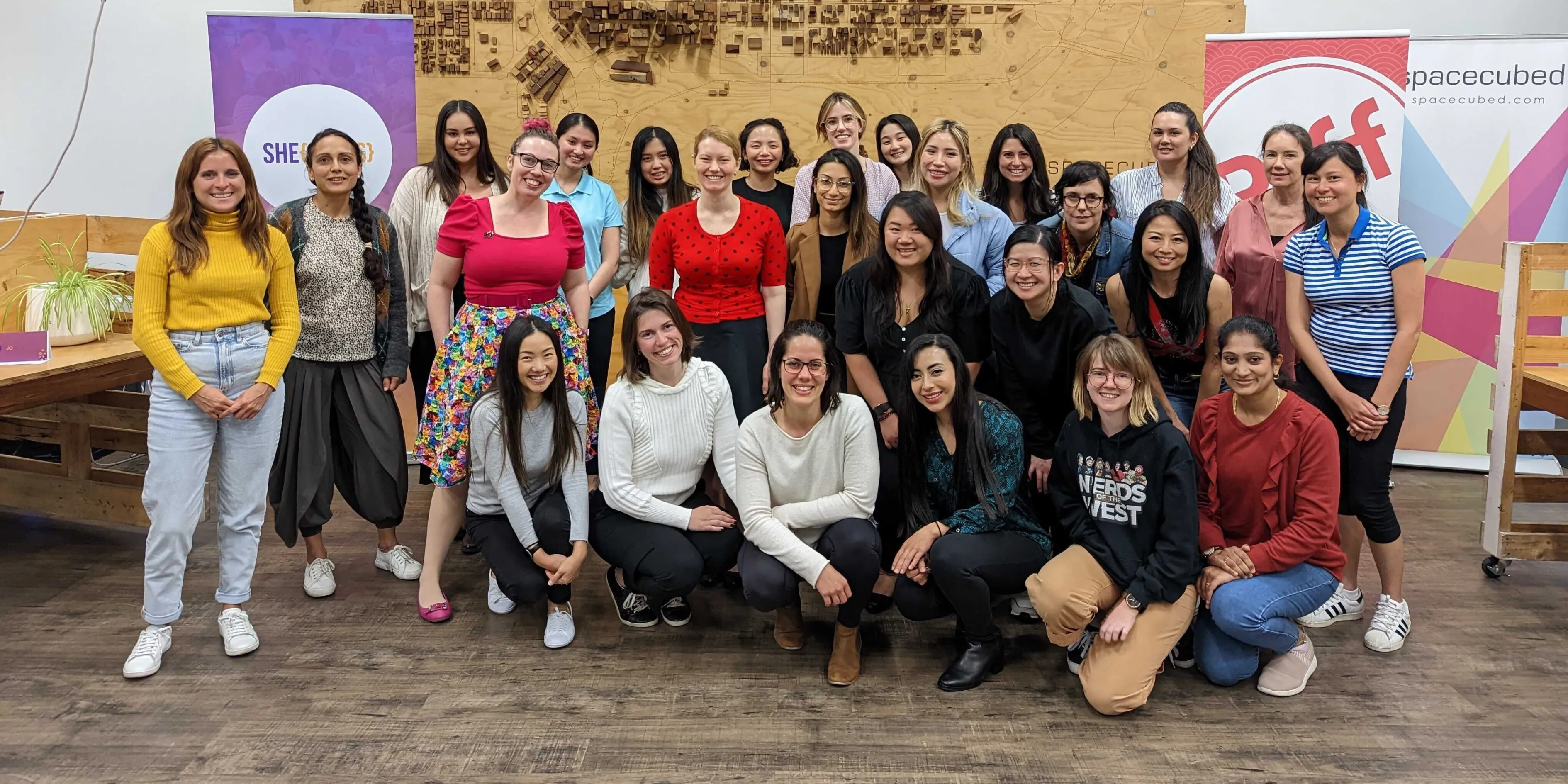 Introducing the She Codes Plus cohort for Perth, 2022/2023