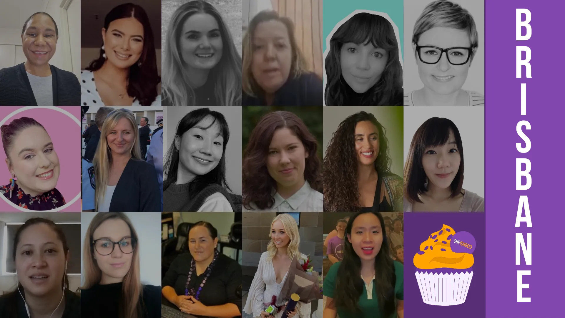Presenting She Codes Plus Brisbane