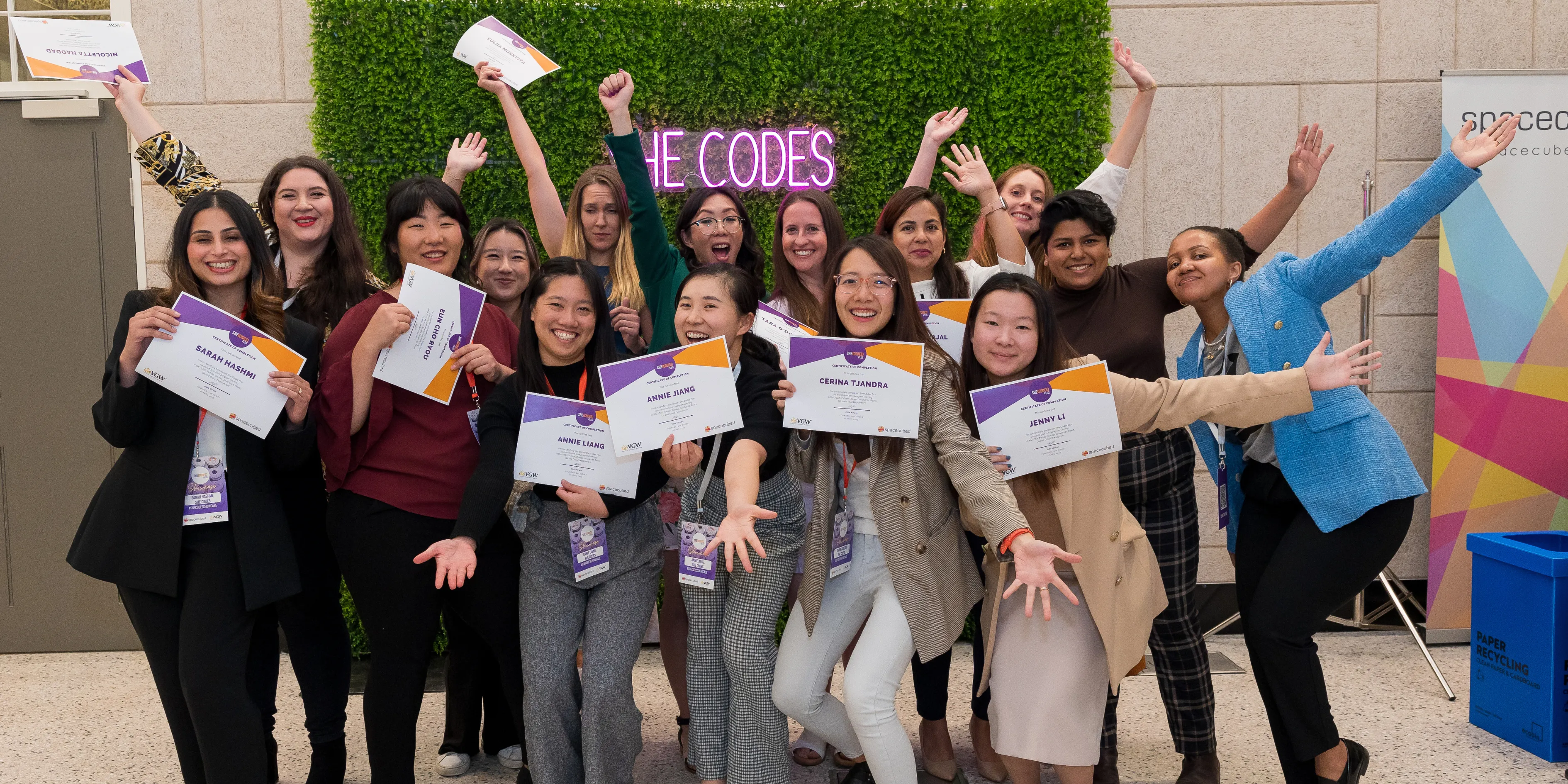 That’s a wrap on our first-ever She Codes Plus Program in Sydney!