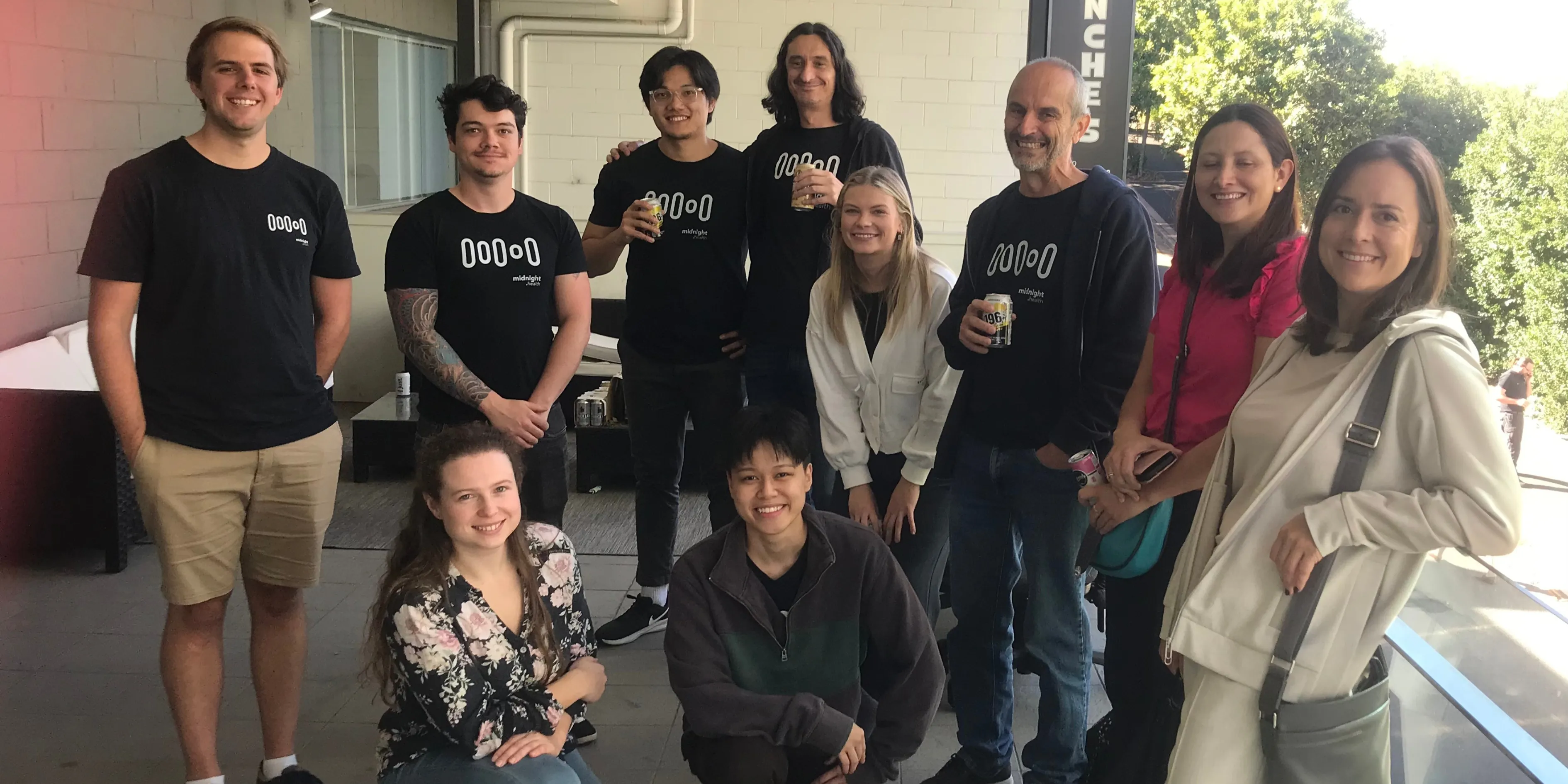 The She Codes Plus cohort in Brisbane experience life as a developer at Midnight Health through Immersion Day!