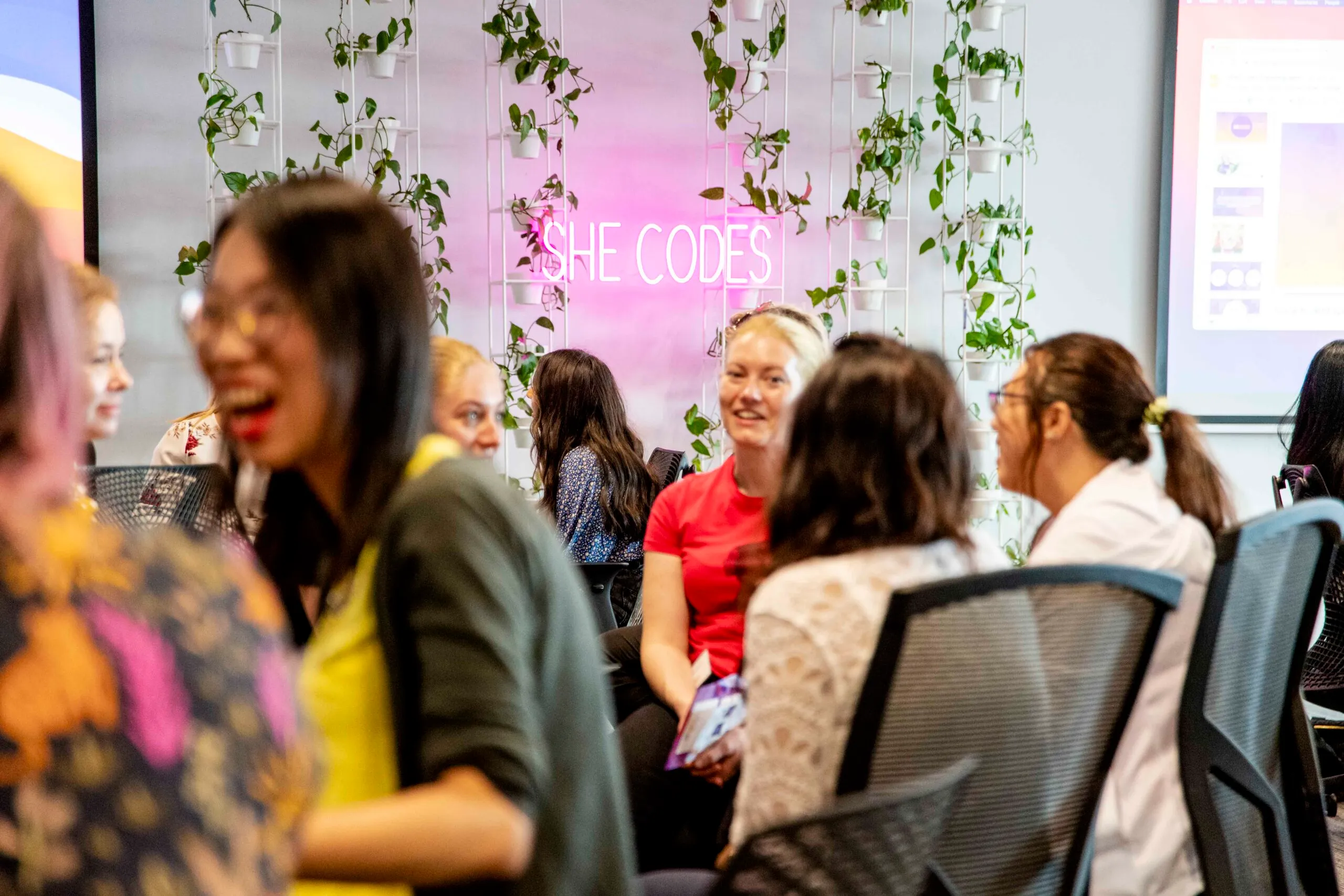Two Plus programs and a lockdown! A wrap on June at She Codes