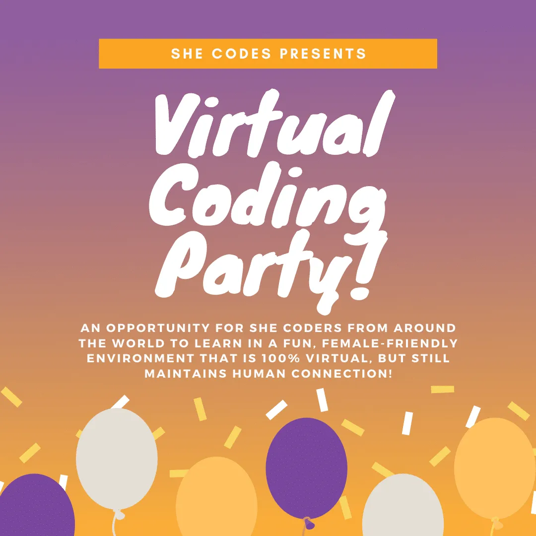 We’re having a party and you’re all invited!