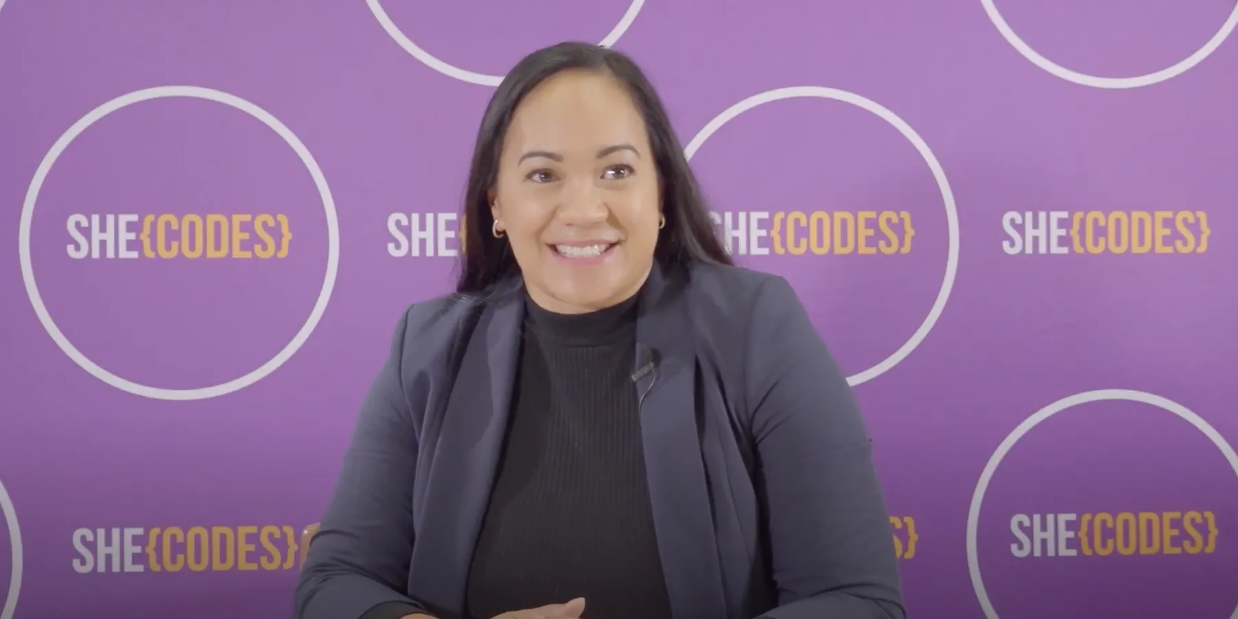 Who Codes? Sandra Hanlen codes!